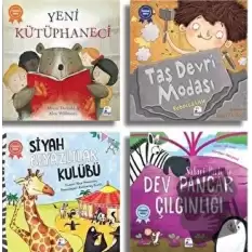 Pedagog Onaylı Uyku Vakti Hikayeleri Seti - 2 (4 Kitap Takım)