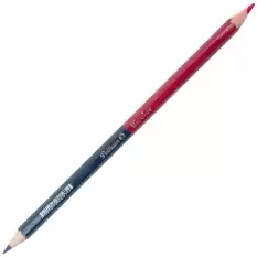 Pelikan Başlık Kalemi Kırmızı-Mavi 2 Uçlu - 12li Paket