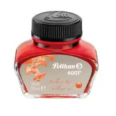 Pelikan Dolma Kalem Mürekkebi 30 Ml Kırmızı 4001 - 6lı Paket