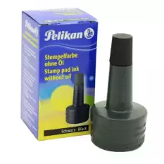 Pelikan Istampa Mürekkebi 28 Ml Siyah 351197 - 10lu Paket