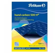 Pelikan Karbon Kağıdı 100 Lü A4 Mavi 500 H - 100lü Paket