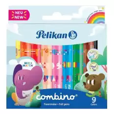 Pelikan Keçeli Kalem Combino Super Jumbo 9 Lu 411