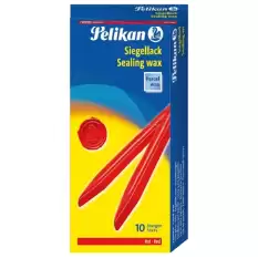 Pelikan Mühür Mumu Kırmızı 10 Lu 60 10 361 220