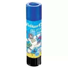Pelikan Stick Yapıştırıcı Pelifix Design Mavi 10 Gr - 30lu Paket