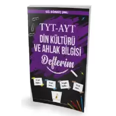 Pelikan Yayıncılık TYT - AYT Din Kültürü ve Ahlak Bilgisi Defterim