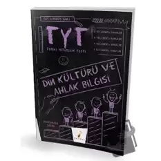 Pelikan Yayınları TYT Din Kültürü ve Ahlak Bilgisi Merdiven Serisi Soru Bankası