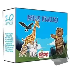 Peluş Krallığı Serisi (10 Kitap + Değerlendirme Testi)