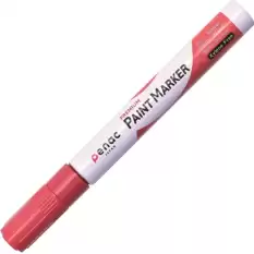 Penac Markör Paint Kırmızı Ot0140-Rd - 12li Paket