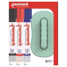 Penmark Tahta Kalemi 3 Lü Set+Silgi Hs-305-Tk3S