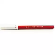 Pensan Keçeli Boya Kalemi Ofis Tipi Kırmızı 3003 - 10lu Paket