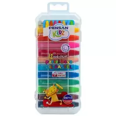 Pensan Pastel Boya Kidz Pratik Kutulu 12 Renk 99967