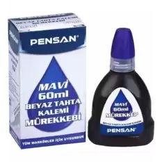 Pensan Tahta Kalemi Mürekkebi Mavi 100 Ml 4009