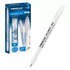 Pensan Tükenmez Kalem Global 0.5 Mm Siyah 2221 - 12li Paket