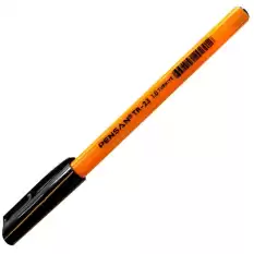 Pensan Tükenmez Kalem Üçgen Siyah 50 Li Tr-23 - 50li Paket