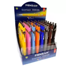 Pensan Versatil Kalem Ecomech 0,7 Mm - 48li Standart