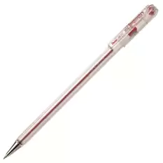 Pentel Tükenmez Kalem 0.7 Mm Kırmızı Bk77-B - 12li Paket