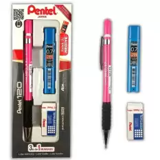 Pentel Versatil Kalem 3 Lü Takım A317-3As