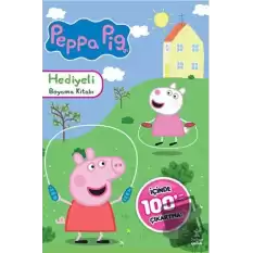 Peppa Pig 100+ Çıkartma Hediyeli Boyama Kitabı