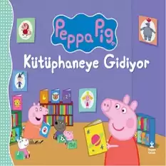 Peppa Pig - Kütüphaneye Gidiyor