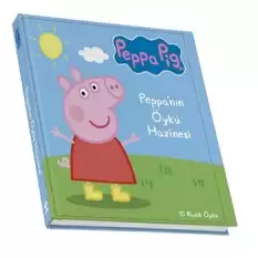 Peppa Pig - Peppa’nın Öykü Hazinesi 10 Klasik Öykü (Ciltli - Sünger Kapaklı)