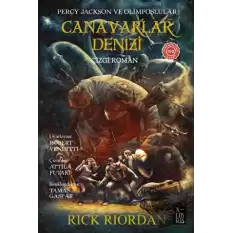 Percy Jackson ve Olimposlular Canavarlar Denizi-Çizgi Roman