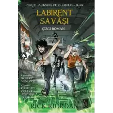 Percy Jackson ve Olimposlular - Labirent Savaşı