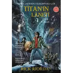 Percy Jackson ve Olimposlular Titan’ın Laneti-Çizgi Roman-