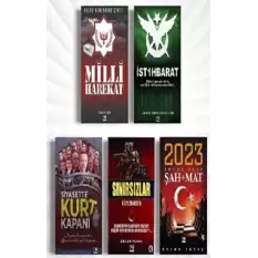 Perde Arkasi Seti 5 Kitap