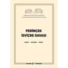 Perinçek İsviçre Davası