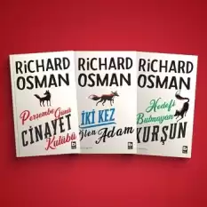 Perşembe Günü Cinayet Kulübü Serisi (3 Kitap Takım)