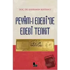 Peyami Edebide Edebi Tenkit