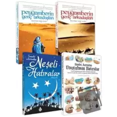 Peygamberimizin Hayatından Hatıralar Seti (4 Kitap)