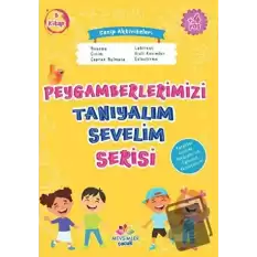 Peygamberlerimizi Tanıyalım Sevelim Serisi 8 Kitap Takım