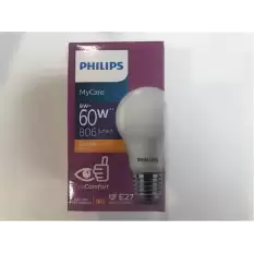 Philips Ledbulb 8W-60W 2700K 806Lumen Led Sarı Işık E27