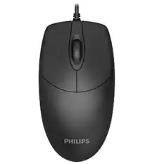 Philips Spk7247 Kablolu Optik Mouse 1200Dpı (1.8Mt Kablo Uzunluğu)