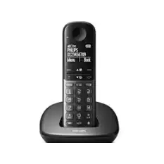 Philips Xl4901Ds Telsiz Dect Telefon 1.9 Ekran Eller Serbest Konuşla Siyah Arka Işık-Tuş Takımı