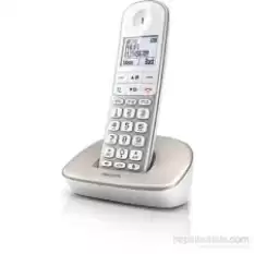Philips Xl4901S Telsiz Dect Telefon 1.9 Ekran Eller Serbest Konuşla Beyaz Arka Işık-Tuş Takımı
