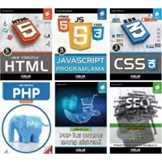PHP ile WEB Programlama Seti 2 (6 Kitap Takım)