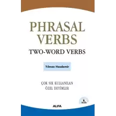 Phrasal Verbs Two-Word Verbs