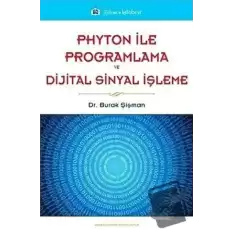 Phyton ile Programlama ve Dijital Sinyal İşleme