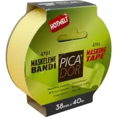 Picador Krepe (Maskeleme) Bantı 60 Derece Isıya Dayanıklı Askılı 38X40 4701