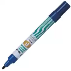 Pilot Permanent Marker Yuvarlak Mavi Sca-F - 12li Paket