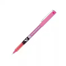 Pilot Roller Kalem V-5 Hıtecpoınt Pembe - 12li Paket