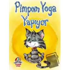 Pimpom Yoga Yapıyor