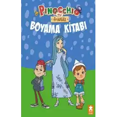 Pinocchio and Friends – Boyama Kitabı 1