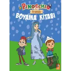 Pinocchio and Friends - Boyama Kitabı 1