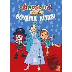 Pinocchio and Friends - Boyama Kitabı 2