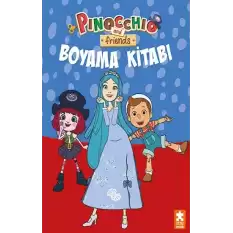 Pinocchio and Friends - Boyama Kitabı 2