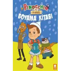 Pinocchio and Friends - Boyama Kitabı 3