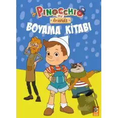 Pinocchio and Friends - Boyama Kitabı 3